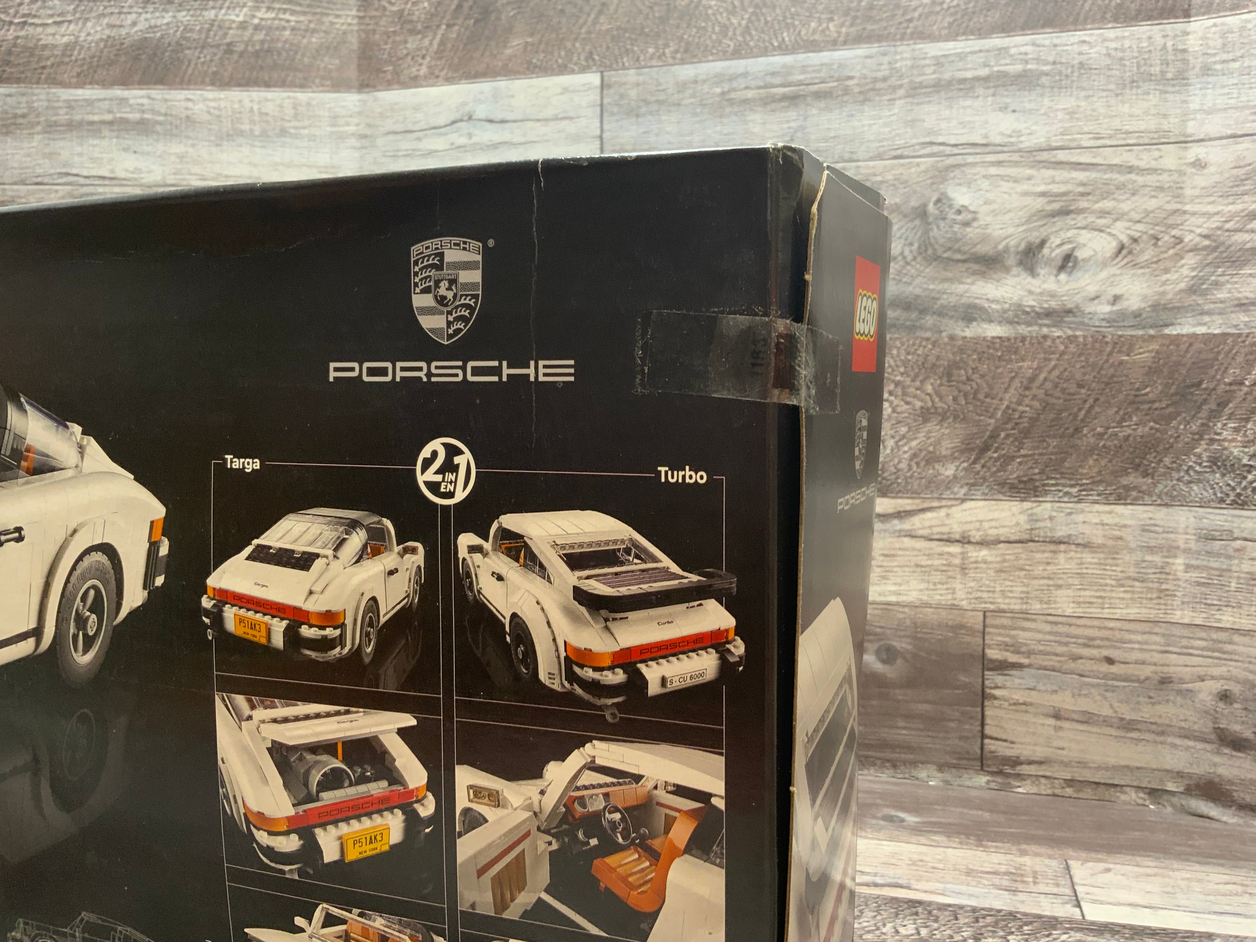 LEGO Icons: Porsche 911 (10295) 1458 Pieces **Brand New** (8066461466862)
